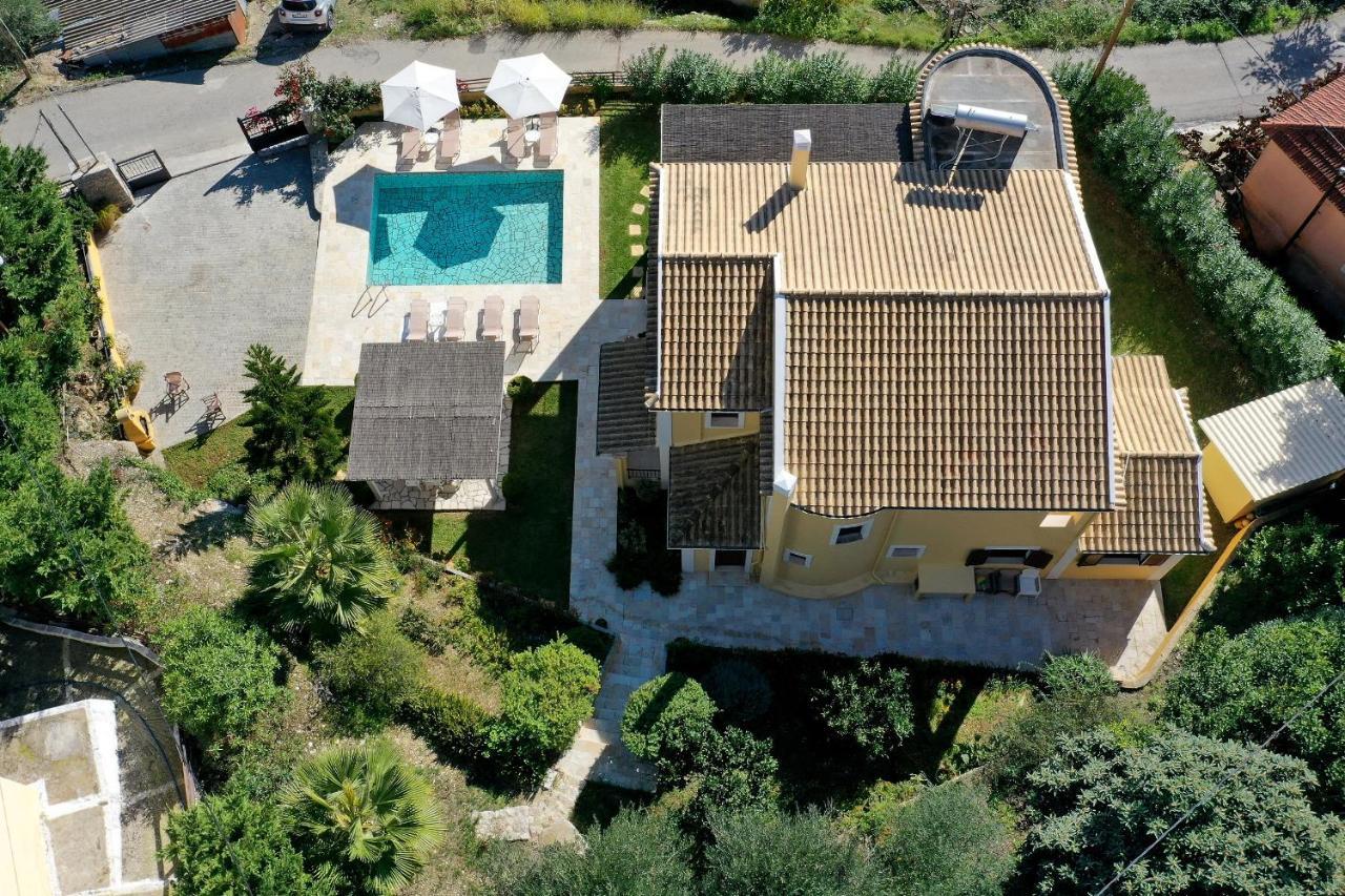 Infinity Villa Κάτω Παυλιάνα Εξωτερικό φωτογραφία