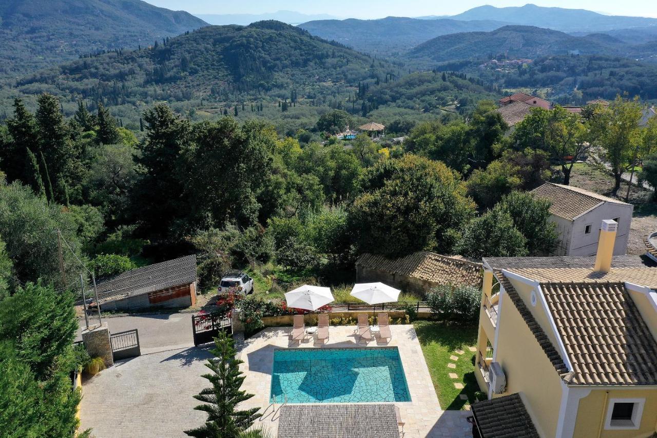 Infinity Villa Κάτω Παυλιάνα Εξωτερικό φωτογραφία