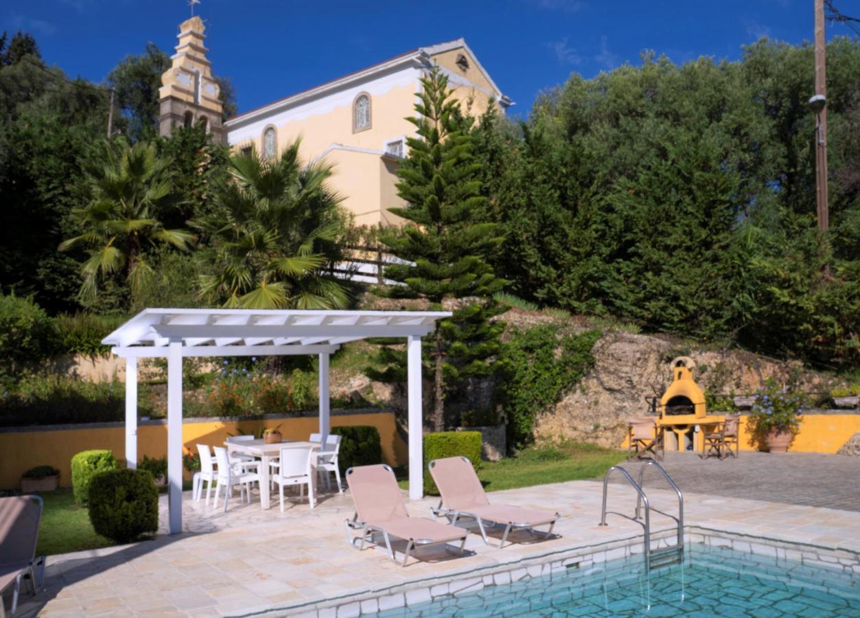 Infinity Villa Κάτω Παυλιάνα Εξωτερικό φωτογραφία