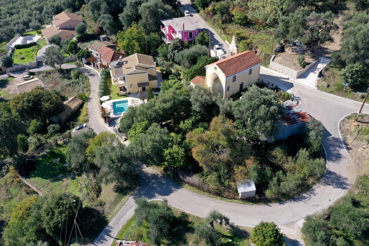 Infinity Villa Κάτω Παυλιάνα Εξωτερικό φωτογραφία
