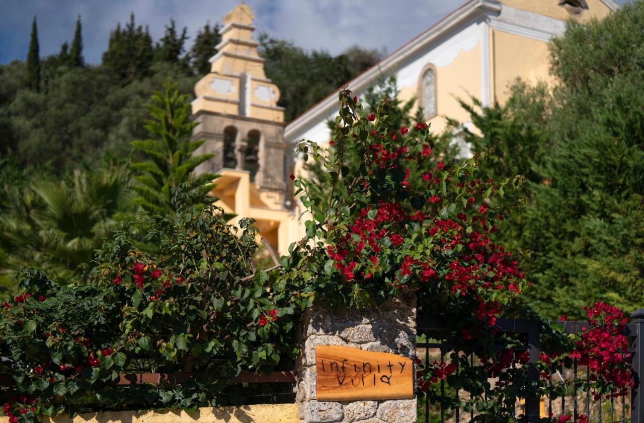 Infinity Villa Κάτω Παυλιάνα Εξωτερικό φωτογραφία