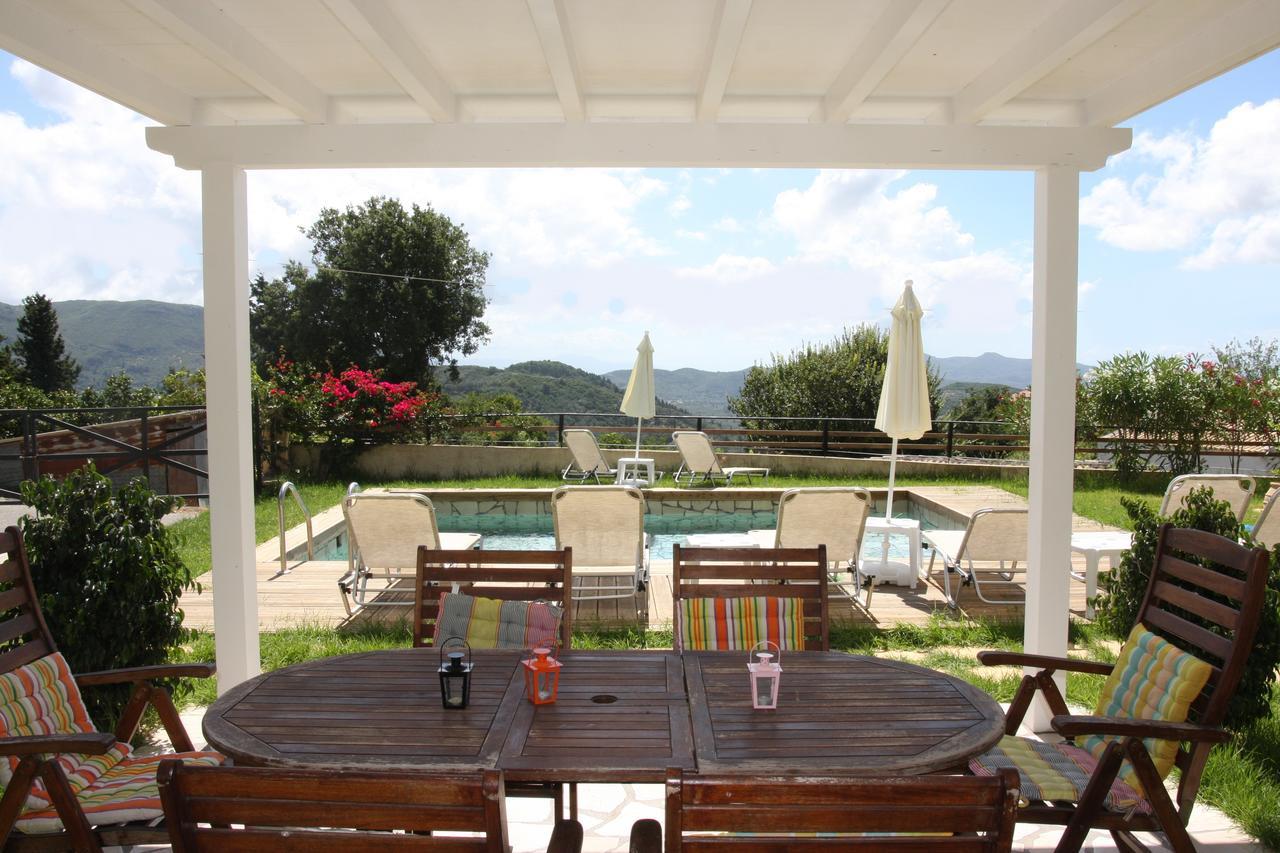 Infinity Villa Κάτω Παυλιάνα Εξωτερικό φωτογραφία